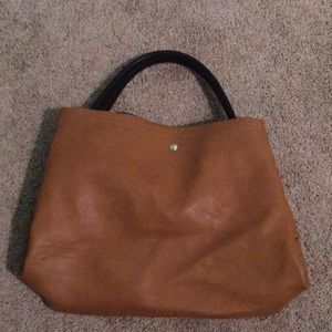Camel colored Isabelle handbag